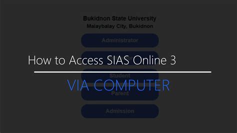 priism pcu|SIAS Online 3 .